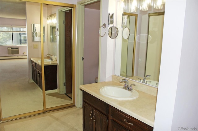 full bath with vanity