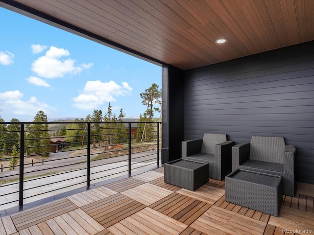 436 N Fuller Placer Rd, Breckenridge, CO 80424 - view of deck