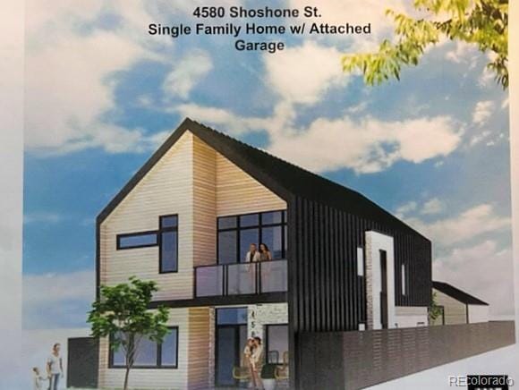 4580 N Shoshone St, Denver CO, 80211 land for sale