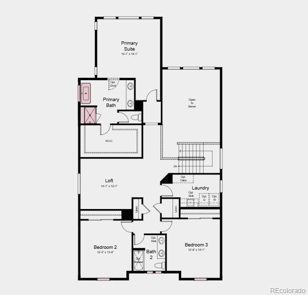 16488 W 92nd Pl, Arvada, CO 80007 - view of property floor plan