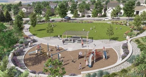 16488 W 92nd Pl, Arvada, CO 80007 - view of home's community featuring a residential view