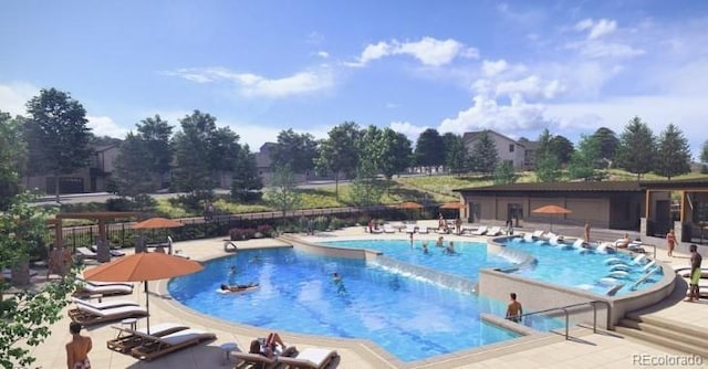 16488 W 92nd Pl, Arvada, CO 80007 - view of community pool