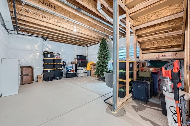 2840 E 102nd Pl, Thornton, CO 80229 - view of unfinished below grade area