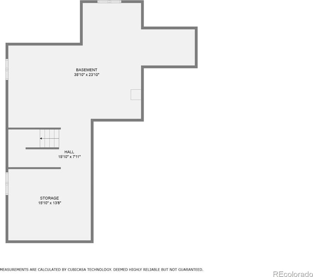 2840 E 102nd Pl, Thornton, CO 80229 - view of home floor plan