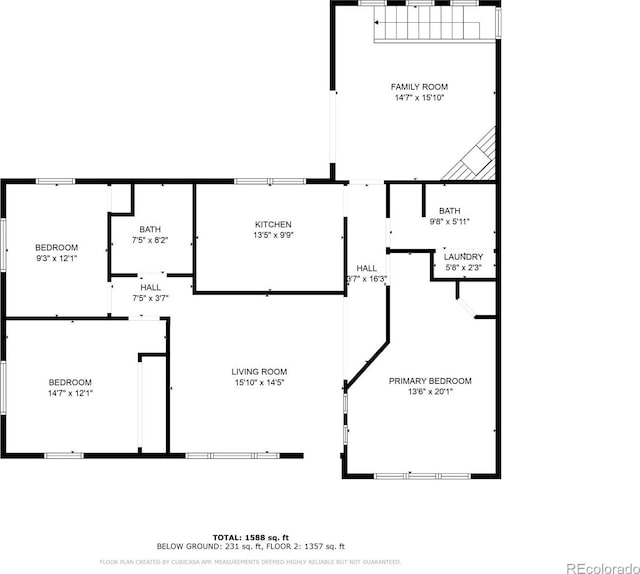 view of layout