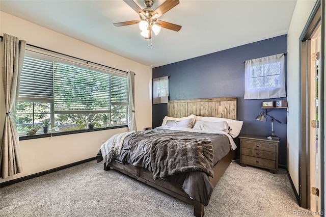 12 Apache Plume St, Brighton, CO 80601 - bedroom with carpet and ceiling fan