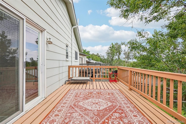 1733 S Nucla St, Aurora, CO 80017 - view of wooden terrace