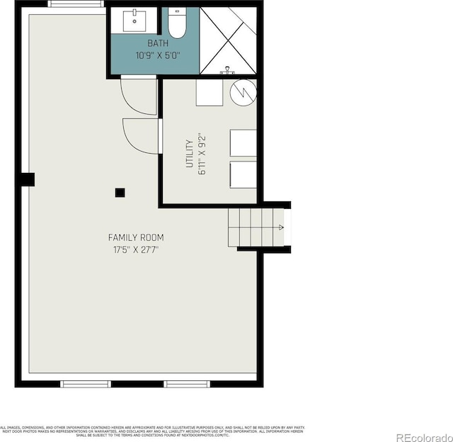 19523 E Buchanan Pl, Aurora, CO 80011 - room layout