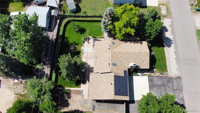 8644 S Brentwood St, Littleton, CO 80128 - drone / aerial view