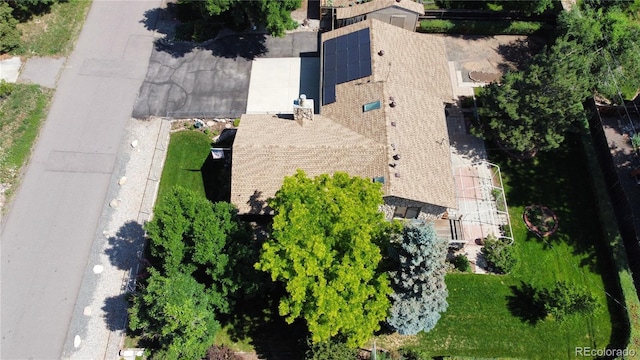 8644 S Brentwood St, Littleton, CO 80128 - view from above of property