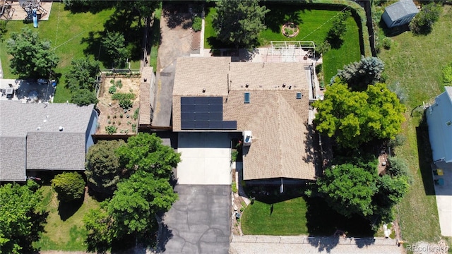 8644 S Brentwood St, Littleton, CO 80128 - bird's eye view
