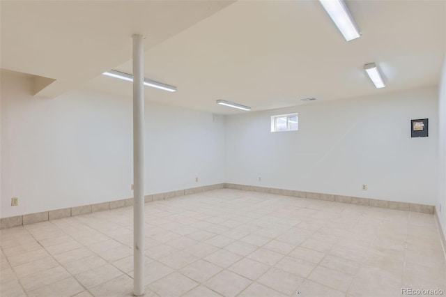 8644 S Brentwood St, Littleton, CO 80128 - basement with light tile patterned floors