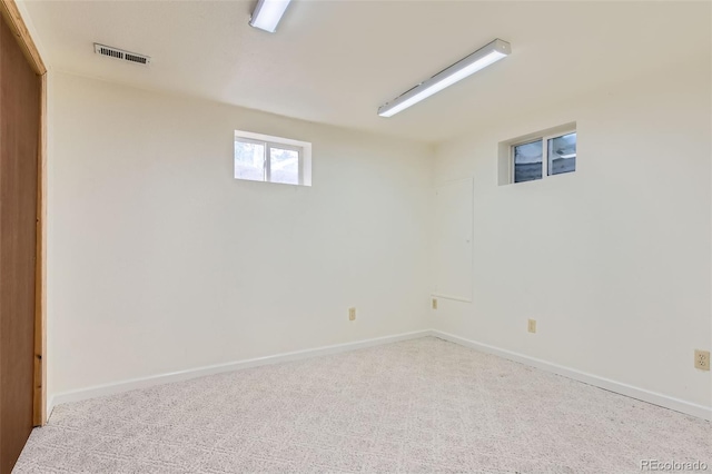 8644 S Brentwood St, Littleton, CO 80128 - basement with carpet floors