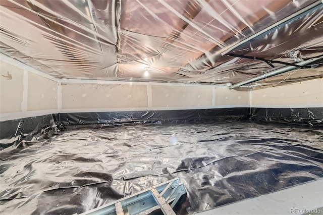 8644 S Brentwood St, Littleton, CO 80128 - inside crawl space