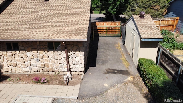 8644 S Brentwood St, Littleton, CO 80128 - bird's eye view