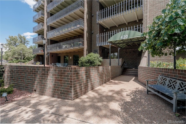 420 S Marion Pkwy Unit 203, Denver, CO 80209 - view of building exterior