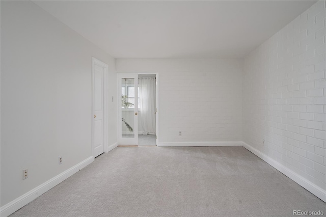 420 S Marion Pkwy Unit 203, Denver, CO 80209 - empty room featuring carpet floors and baseboards