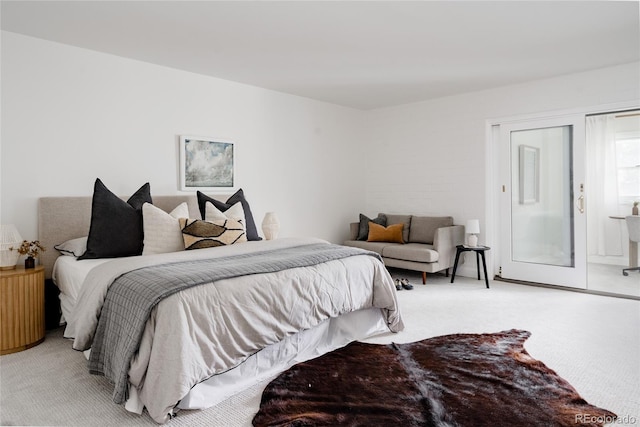 420 S Marion Pkwy Unit 203, Denver, CO 80209 - bedroom featuring light carpet