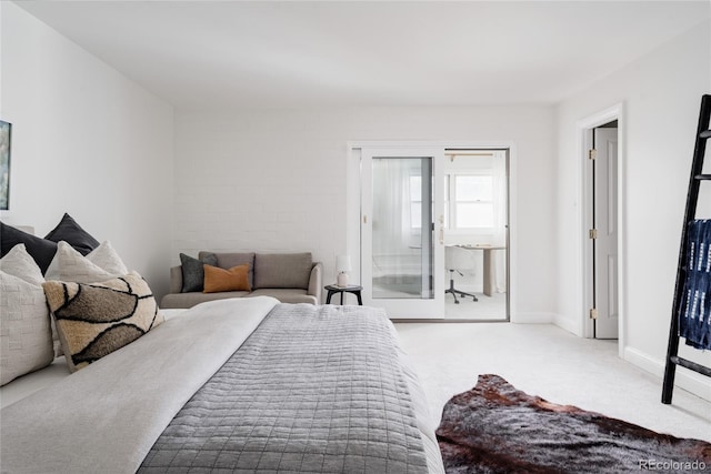 420 S Marion Pkwy Unit 203, Denver, CO 80209 - bedroom with carpet flooring and baseboards