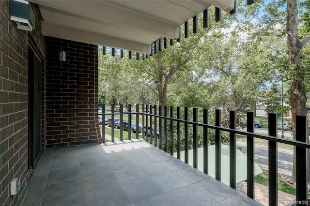 420 S Marion Pkwy Unit 203, Denver, CO 80209 - view of balcony