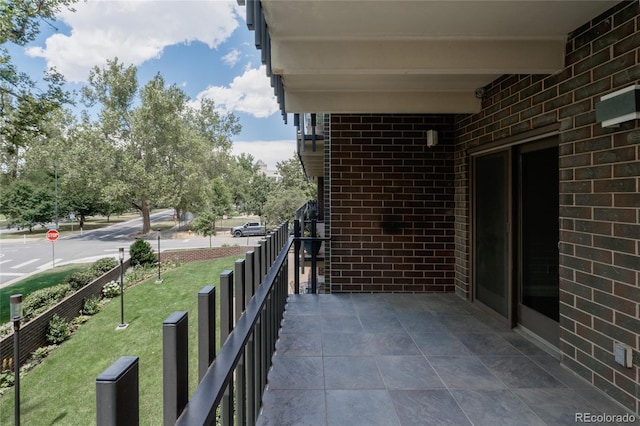 420 S Marion Pkwy Unit 203, Denver, CO 80209 - view of balcony