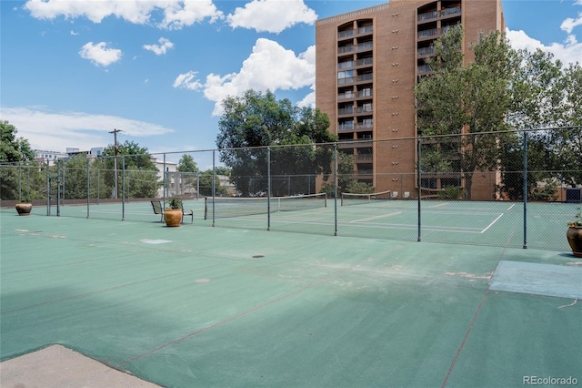 420 S Marion Pkwy Unit 203, Denver, CO 80209 - view of tennis court
