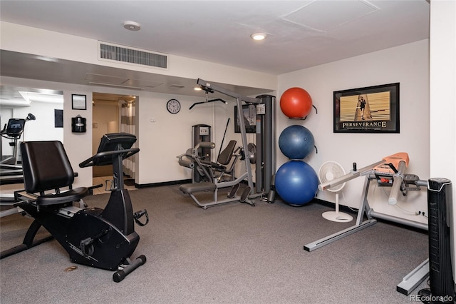 420 S Marion Pkwy Unit 203, Denver, CO 80209 - gym featuring baseboards