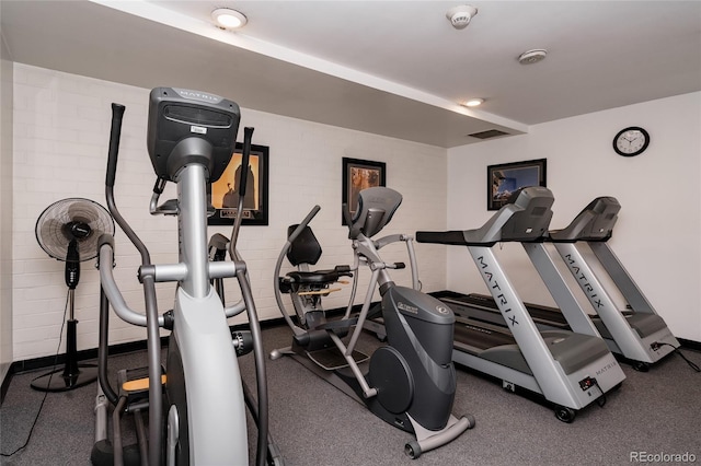 420 S Marion Pkwy Unit 203, Denver, CO 80209 - view of gym