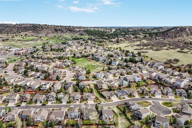 view of property location featuring nearby suburban area