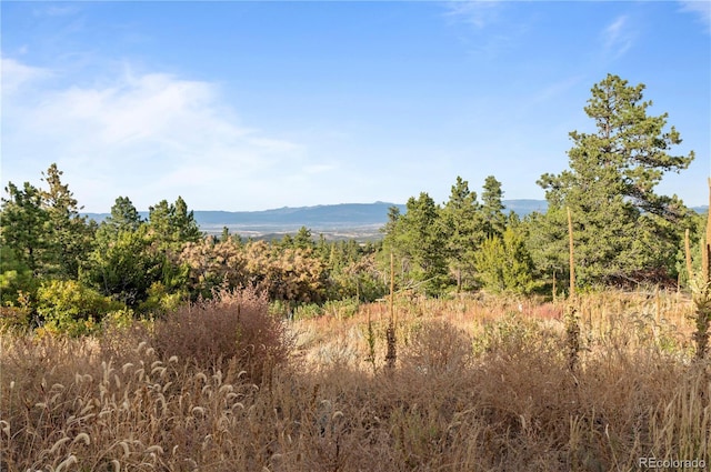 property view of mountains