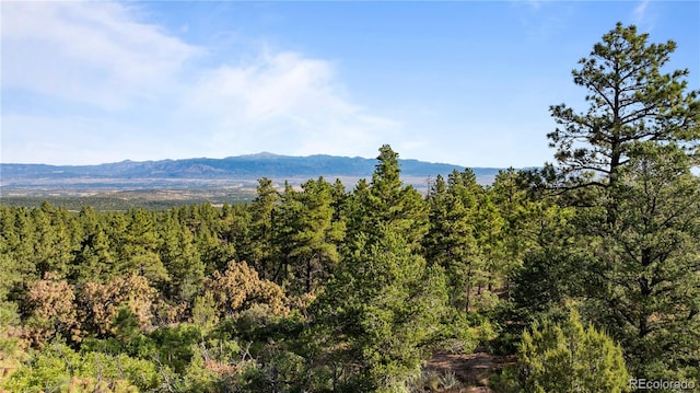 property view of mountains