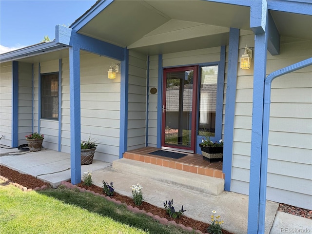 16 Scott Dr N, Broomfield, CO 80020 - property entrance featuring covered porch