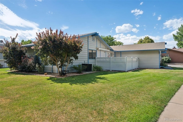16 Scott Dr N, Broomfield, CO 80020 - view of property exterior featuring a central AC unit