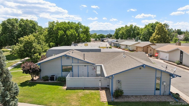 16 Scott Dr N, Broomfield, CO 80020 - rear view of house with a residential view