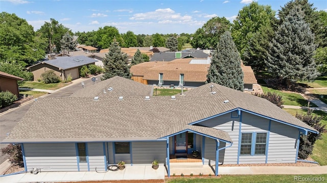 16 Scott Dr N, Broomfield, CO 80020 - view from above of property