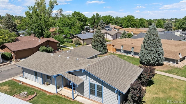 16 Scott Dr N, Broomfield, CO 80020 - aerial perspective of suburban area
