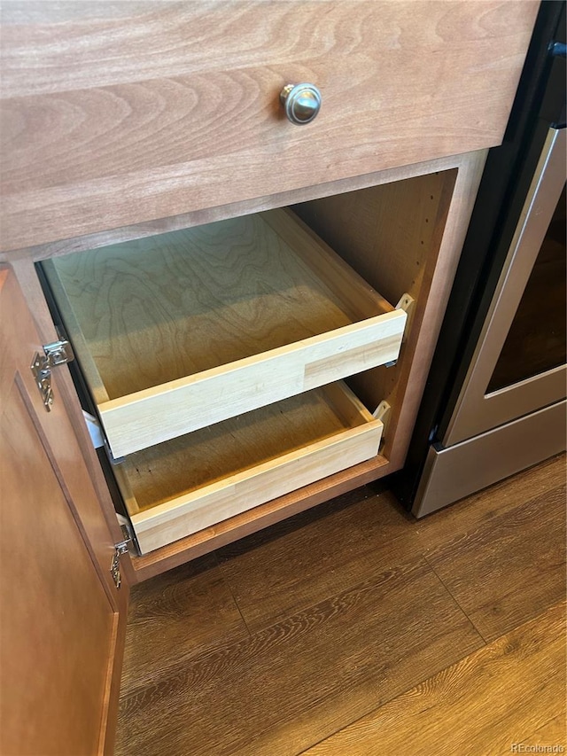 16 Scott Dr N, Broomfield, CO 80020 - detailed view of wine cooler