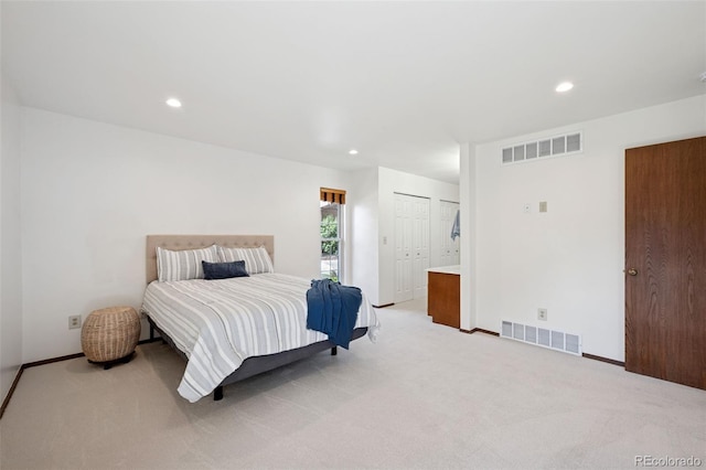 16 Scott Dr N, Broomfield, CO 80020 - bedroom with light carpet and recessed lighting