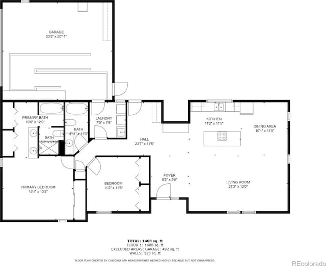 16 Scott Dr N, Broomfield, CO 80020 - view of property floor plan