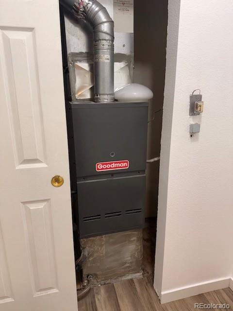 12225 E 2nd Dr, Aurora, CO 80011 - view of utility room