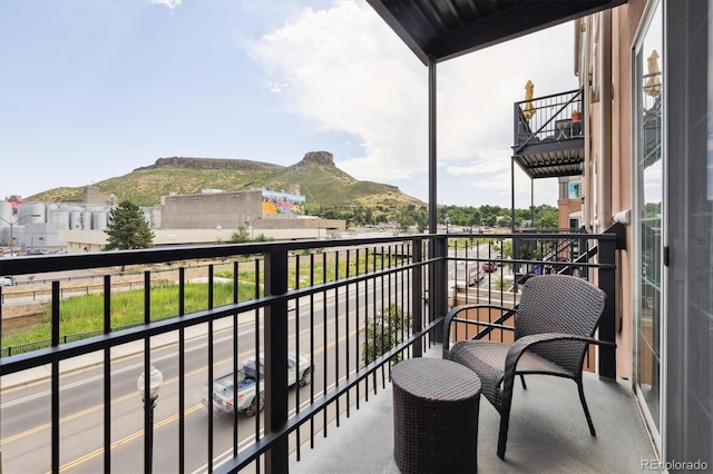 620 11th St Unit 206, Golden, CO 80401 - balcony with a mountain view