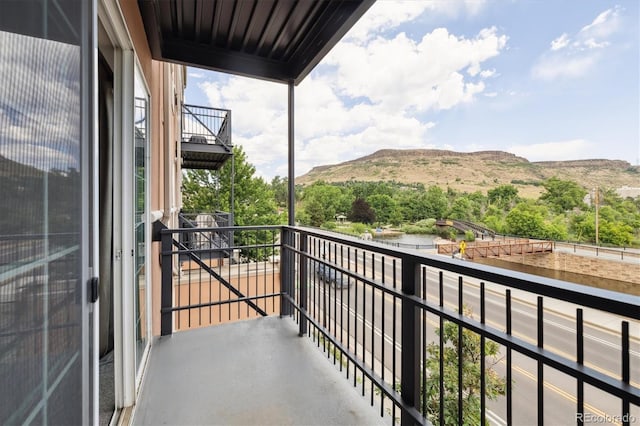 620 11th St Unit 206, Golden, CO 80401 - balcony with a mountain view
