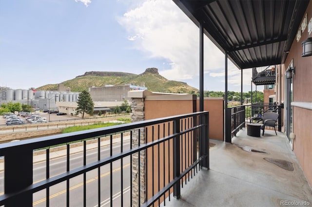 620 11th St Unit 206, Golden, CO 80401 - balcony with a mountain view