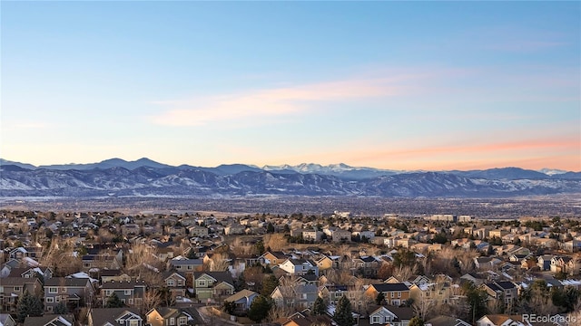 property view of mountains