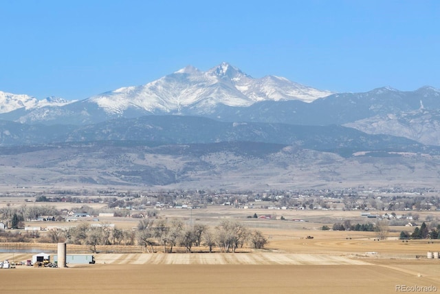 mountain view