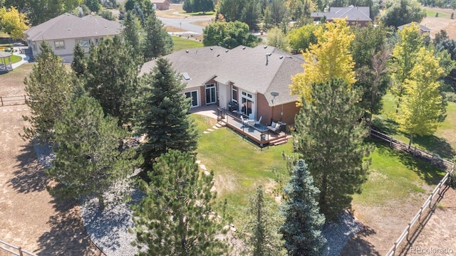 aerial view