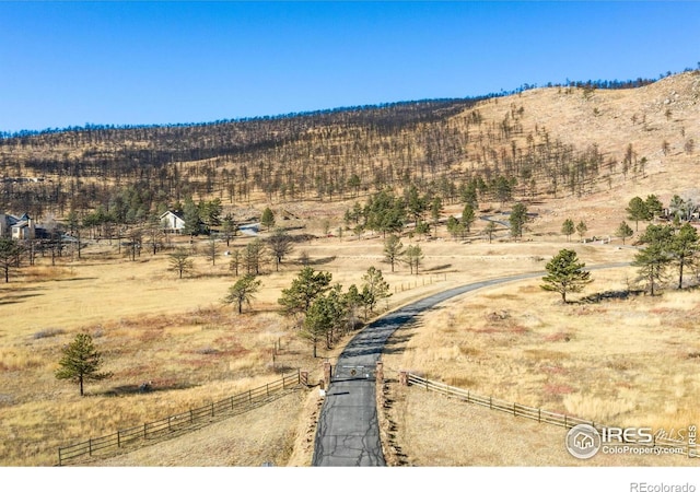 3029 Foothills Ranch Dr, Boulder CO, 80302 land for sale