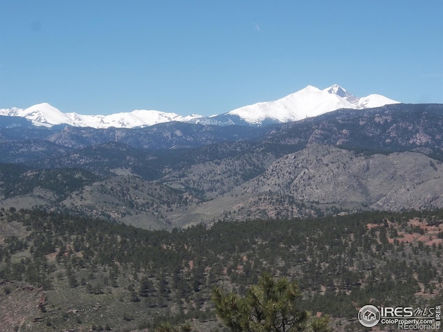 2615 Eagle Ridge Rd, Lyons CO, 80540 land for sale