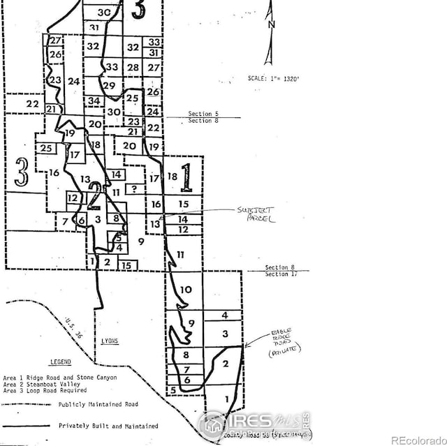 Listing photo 2 for 2615 Eagle Ridge Rd, Lyons CO 80540