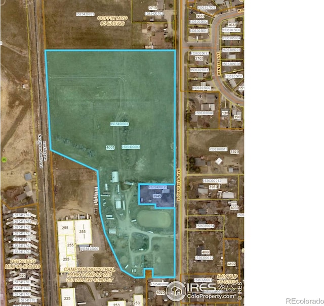 4001 S Garfield Ave, Loveland CO, 80537 land for sale